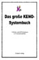 Das große KENO Systembuch